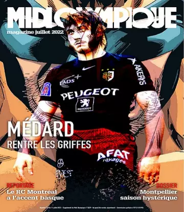 Midi Olympique Magazine N°236 – Juillet 2022