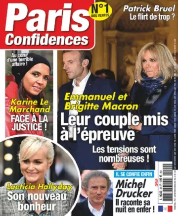Paris Confidences N°29 – Janvier-Mars 2022