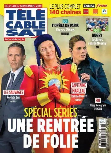 Télécâble Sat Hebdo - 16 Septembre 2019