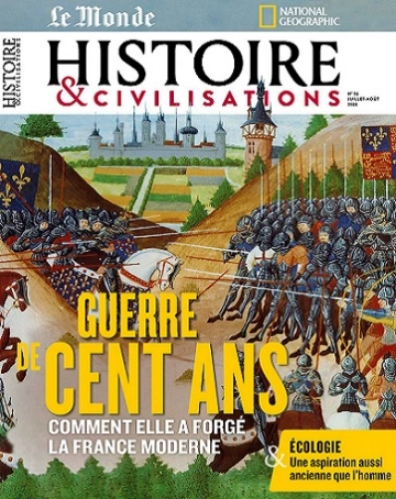 Le Monde Histoire et Civilisations N°96 – Juillet-Août 2023