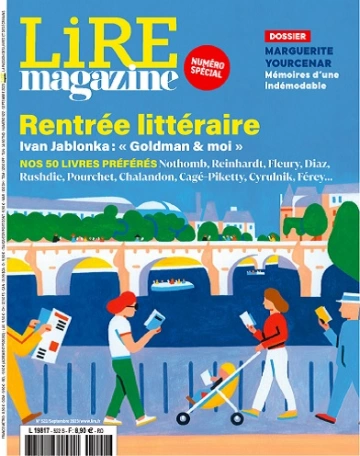 Lire Magazine N°522 – Septembre 2023