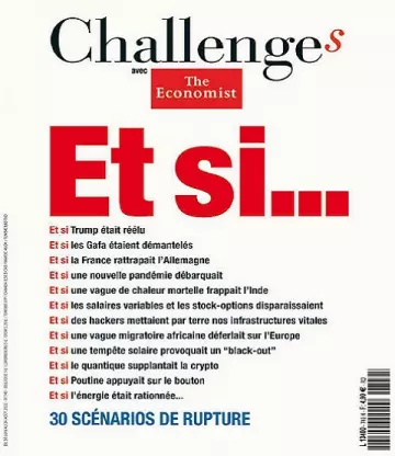 Challenges N°749 Du 30 Juin 2022