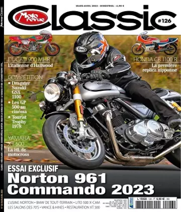 Moto Revue Classic N°126 – Mars-Avril 2023