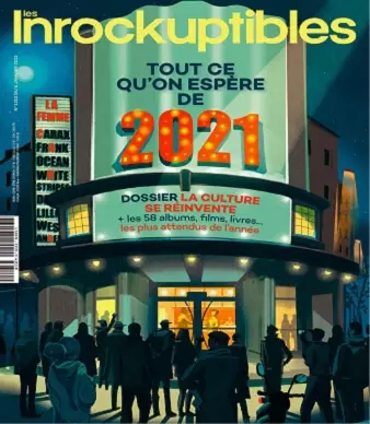 Les Inrockuptibles N°1310 Du 6 Janvier 2021
