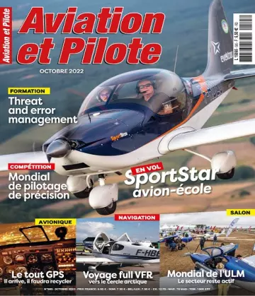 Aviation et Pilote N°585 – Octobre 2022