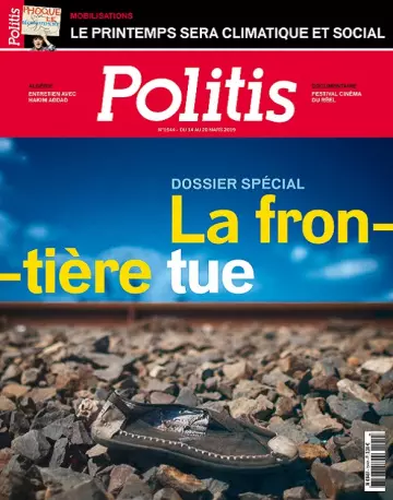 Politis N°1544 Du 14 Mars 2019