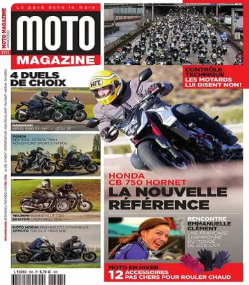 Moto Magazine N°393 – Janvier 2023