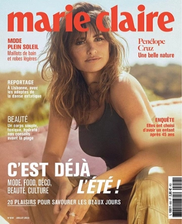 Marie Claire N°850 – Juillet 2023