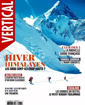 Vertical Magazine N°75 – Mars 2020