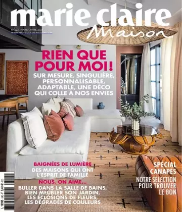 Marie Claire Maison N°540 – Mars-Avril 2023