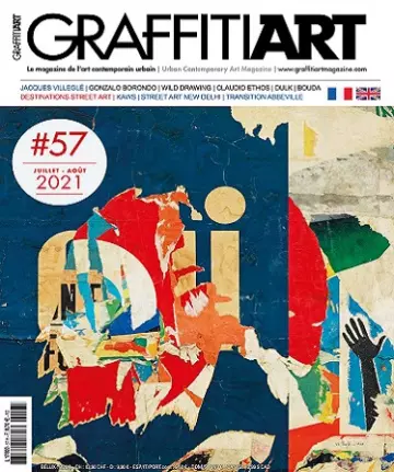 Graffiti Art Magazine N°57 – Juillet-Août 2021