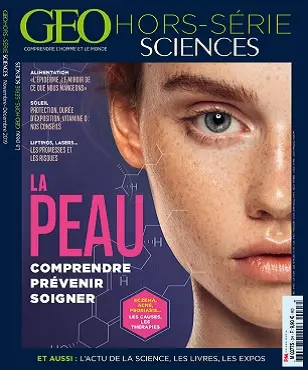 Geo Hors Série Sciences N°3 – Novembre-Décembre 2019