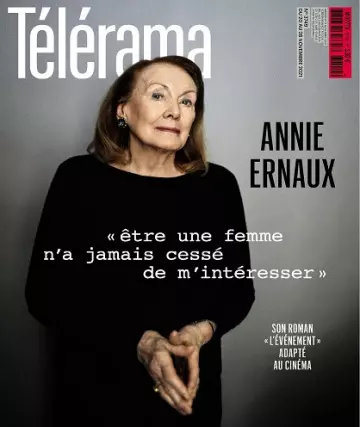 Télérama Magazine N°3749 Du 20 Novembre 2021