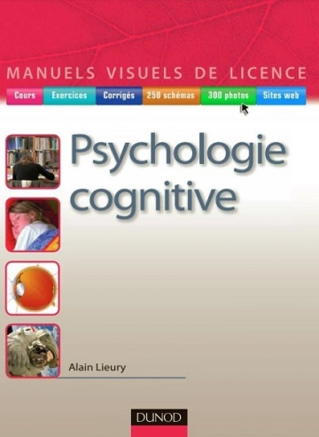 Manuel visuel de psychologie cognitive