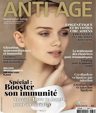 Anti-Âge Magazine N°39 – Juillet-Septembre 2020