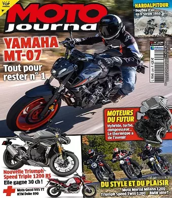 Moto Journal N°2296 Du 28 Janvier 2021