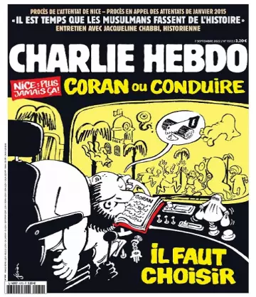 Charlie Hebdo N°1572 Du 7 Septembre 2022