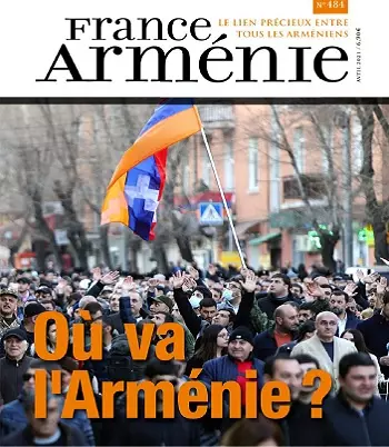 France Arménie N°484 – Avril 2021