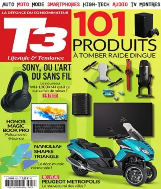 T3 Gadget Magazine N°50 – Octobre 2020