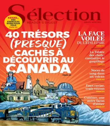 Sélection Reader’s Digest Canada – Juillet-Août 2021