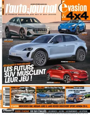 L’Auto-Journal 4x4 - Janvier-Mars 2020