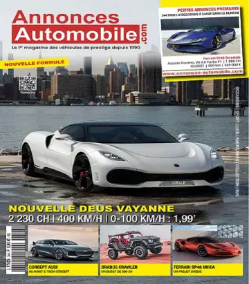 Annonces Automobile N°346 – Juin 2022