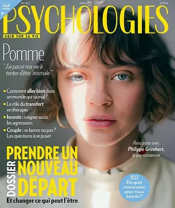 Psychologies Magazine N°422 – Juin 2021