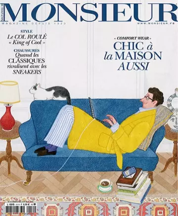 Monsieur Magazine N°151 – Octobre-Novembre 2021