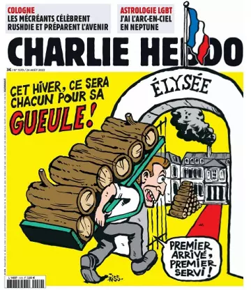 Charlie Hebdo N°1570 Du 24 Août 2022