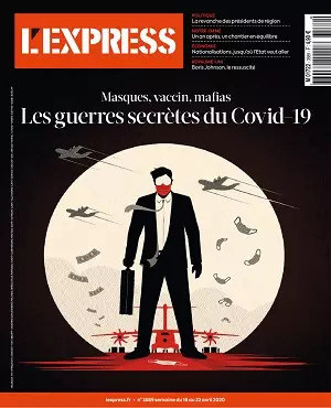 L’Express N°3589 Du 16 Avril 2020