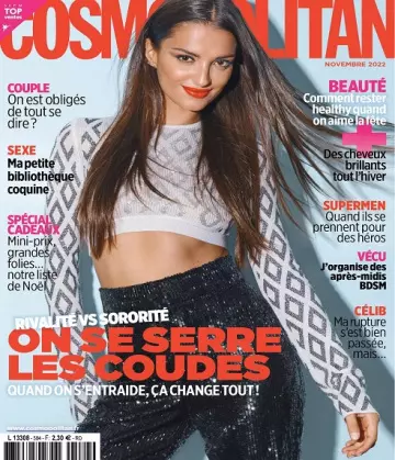 Cosmopolitan N°584 – Novembre 2022