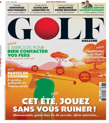 Golf Magazine N°388 – Août 2022
