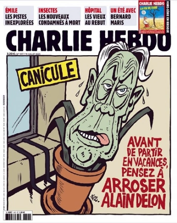 Charlie Hebdo N°1617 Du 19 au 25 Juillet 2023