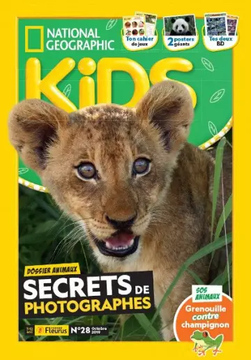 National Geographic Kids - Octobre 2019