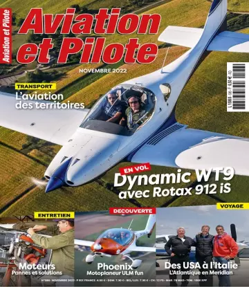 Aviation et Pilote N°586 – Novembre 2022