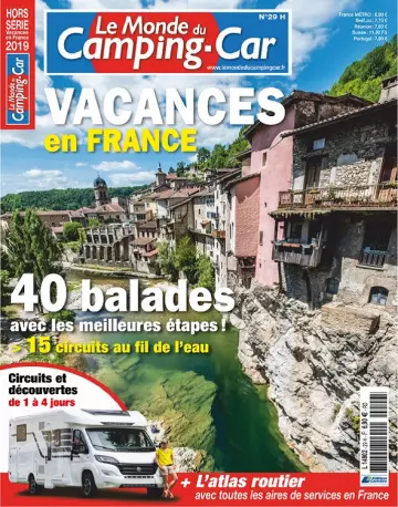 Le Monde Du Camping-Car Hors Série N°29 – Avril 2019