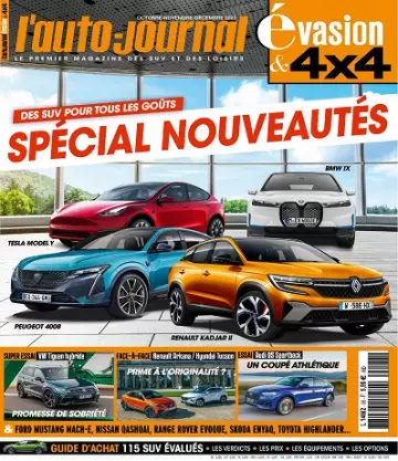 L’Auto-Journal 4×4 N°98 – Octobre-Décembre 2021