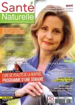 Santé Naturelle N°65 – Septembre-Octobre 2018