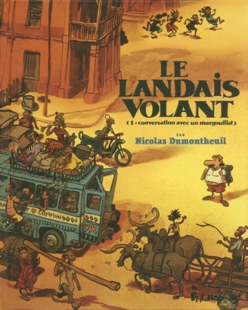 LE LANDAIS VOLANT (DUMONTHEUIL) LES 4 TOMES
