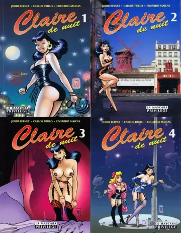 Claire de nuit (Clara da noite) T01 a T04