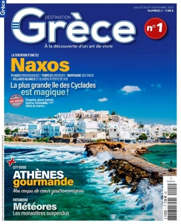 Destination Grèce N°1 – Juillet-Septembre 2023