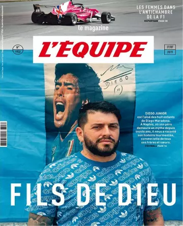L’Equipe Magazine N°1932 Du 27 Juillet 2019