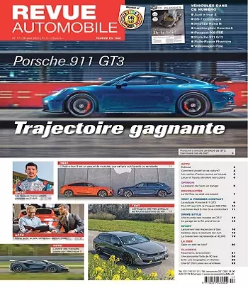 Revue Automobile N°17 Du 29 Avril 2021