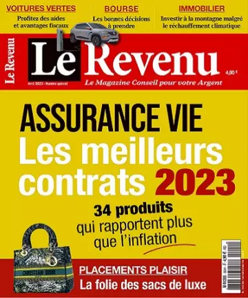 Le Revenu Placements N°304 – Avril 2023
