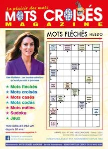 Mots Croisés Magazine N.3106 - 14 Mars 2024