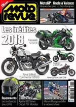 Moto Revue N°4064 - 22 Novembre 2017