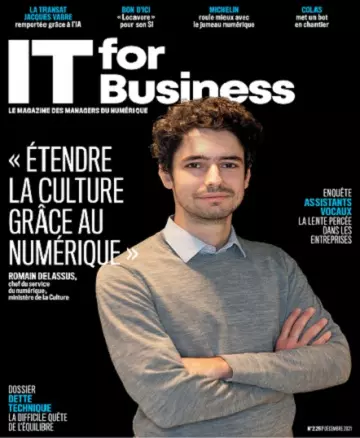 IT for Business N°2267 – Décembre 2021