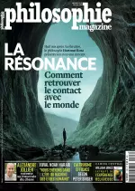Philosophie Magazine N°123 – Octobre 2018