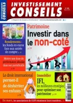 Investissement Conseils - Mars 2018