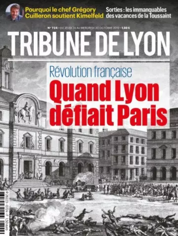 Tribune de Lyon - 24 Octobre 2019